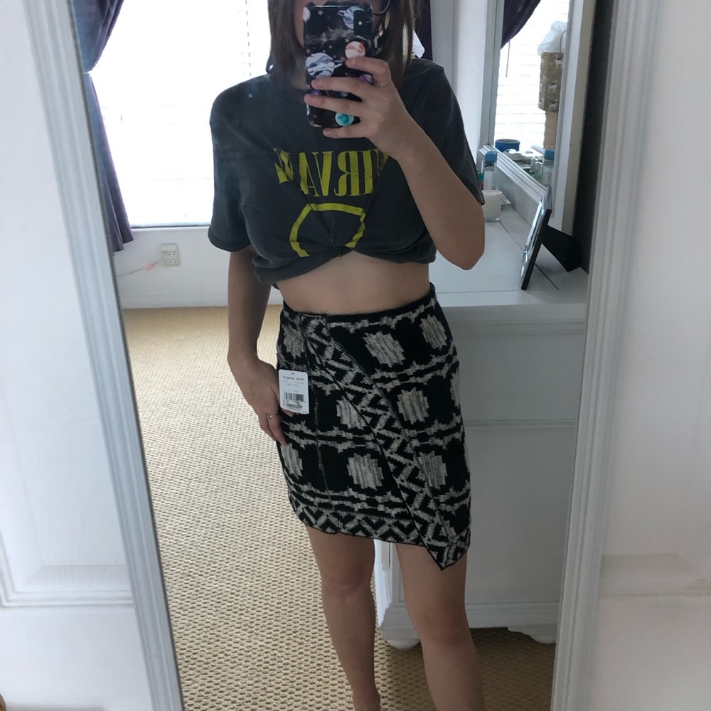 NWT‼️ Free People Knit Skirt